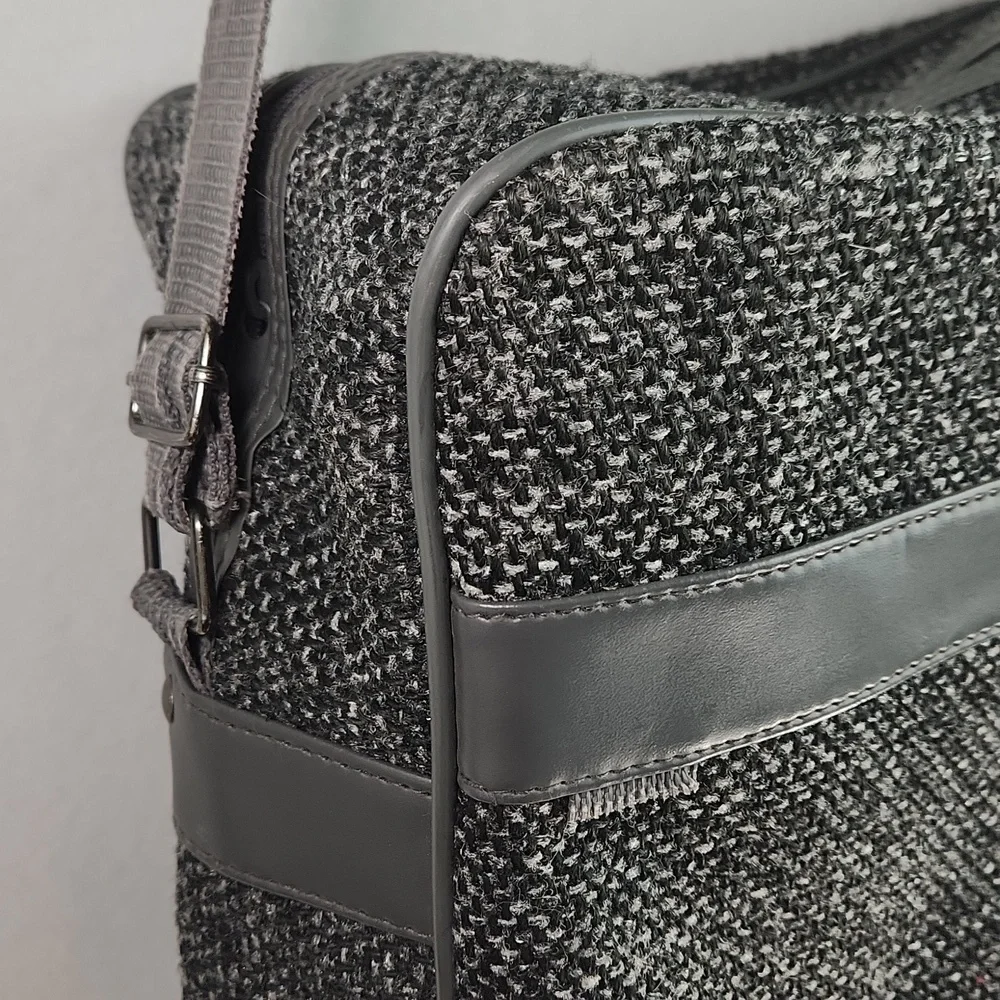 PIERRE CARDIN Waterproof Carry On Travel Bag, Vintage 80s